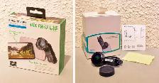 18mm Wide Angle   Fisheye Phone / Tablet Clip-on Lenses (new)