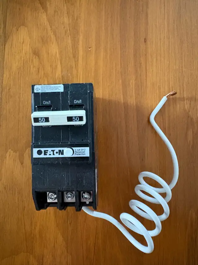 Disjoncteur Eaton BRN250GF 50A GFCI