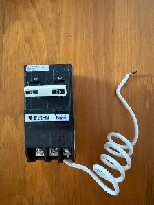 Disjoncteur Eaton BRN250GF 50A GFCI