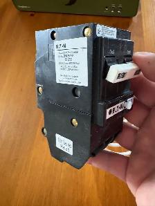 Disjoncteur Eaton BRN250GF 50A GFCI - Photo 2