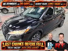 2024 Nissan Kicks SV - Backup Cam, Bluetooth, Luggage Rack