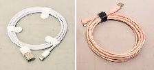 Genuine Apple 1m & Logiix 3m Lightning to USB-A Cables (2)
