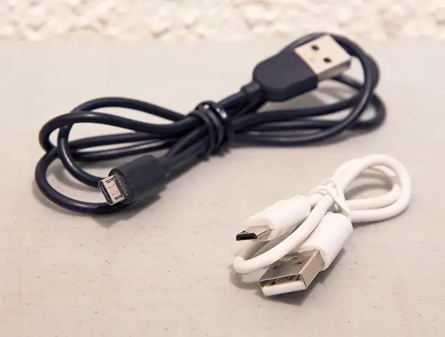 USB-Micro to USB-A Cables (New / Never Used)
