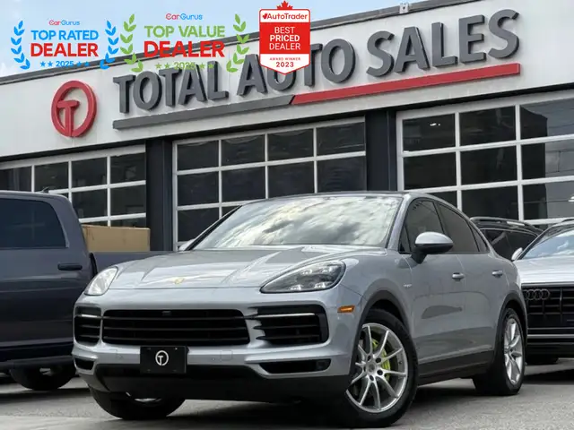 2020 Porsche Cayenne E-HYBRID COUPE | PREMIUM PKG | BOSE | LOADE