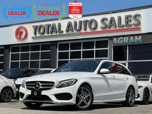 2018 Mercedes-Benz C-Class WAGON //AMG PKG | BURMESTER | 360 CAM