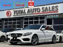 2018 Mercedes-Benz C-Class WAGON //AMG PKG | BURMESTER | 360 CAM