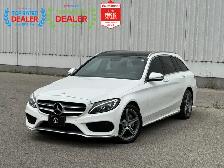 2018 Mercedes-Benz C-Class WAGON //AMG PKG | BURMESTER | 360 CAM - Photo 4