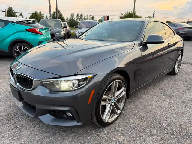 2019 BMW 4 SERIES 440I XDRIVE COUPE