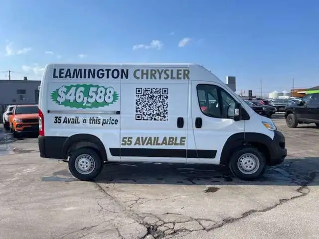 2025 Ram ProMaster Cargo Van TRADESMAN