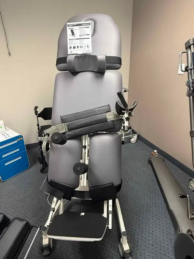Tilt Table for Physiotherapy Treatment