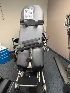 Tilt Table for Physiotherapy Treatment