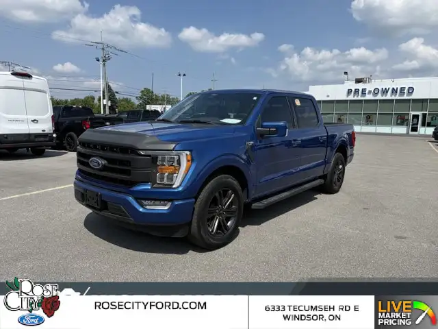 2022 Ford F-150 LARIAT