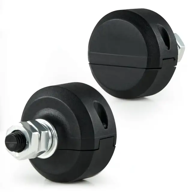 Garage Door CO-Z Magnetic Limit Switches, 2pc Round Switch Magne