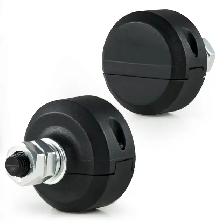 Garage Door CO-Z Magnetic Limit Switches, 2pc Round Switch Magne