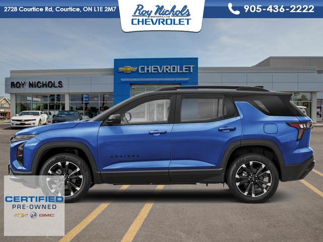 2025 Chevrolet Equinox RS - Trade-in - One owner