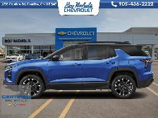 2025 Chevrolet Equinox RS - Trade-in - One owner