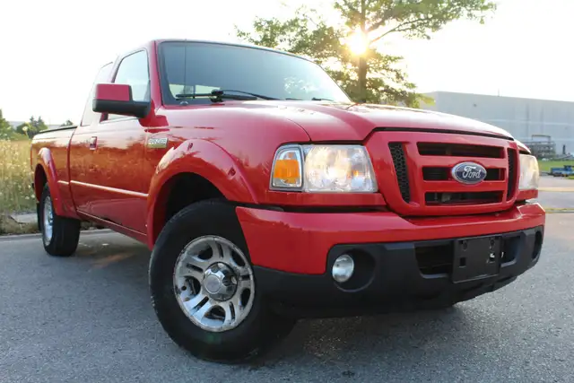 2010 Ford Ranger XLT 2dr 4x2 Super Cab Styleside 6 ft. box 125.7