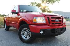 2010 Ford Ranger XLT 2dr 4x2 Super Cab Styleside 6 ft. box 125.7