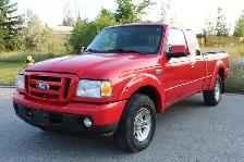 2010 Ford Ranger XLT 2dr 4x2 Super Cab Styleside 6 ft. box 125.7 - Photo 4