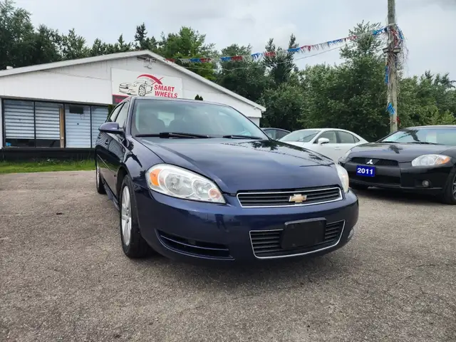 2011 CHEVROLET IMPALA LS