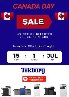 Canada Day Special – Save 15% on Selected Office Printers, Copie - Photo 3