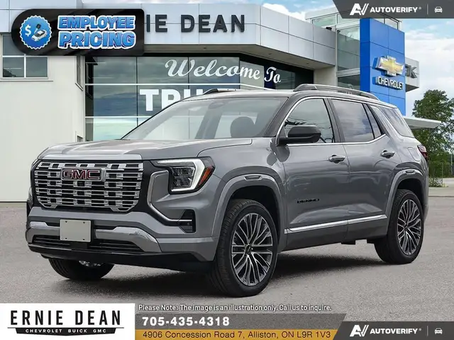 2026 GMC Terrain Denali