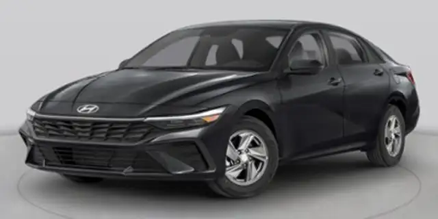 2025 Hyundai Elantra Preferred