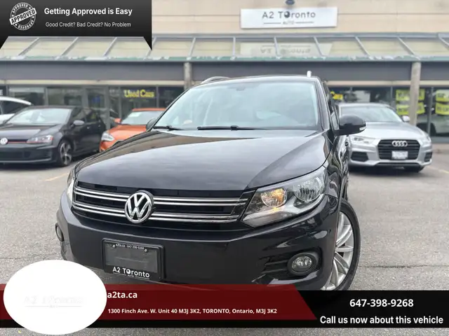 2017 Volkswagen Tiguan 4MOTION 4dr Comfortline
