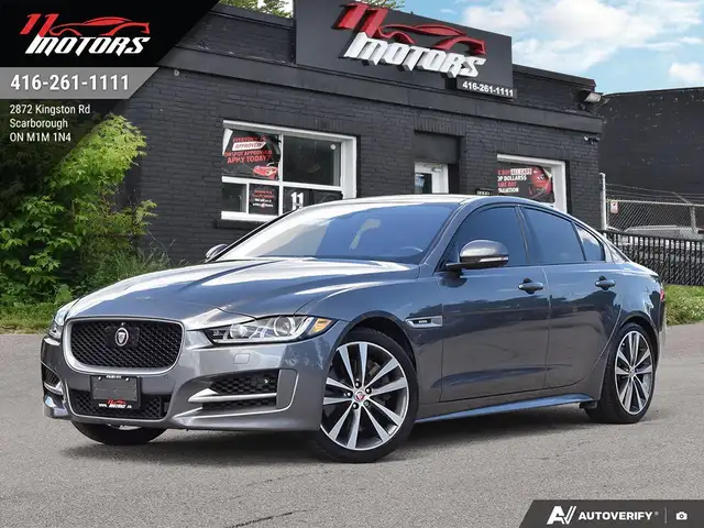 2017 Jaguar XE 4dr Sdn V6 SC R-Sport