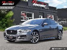 2017 Jaguar XE 4dr Sdn V6 SC R-Sport