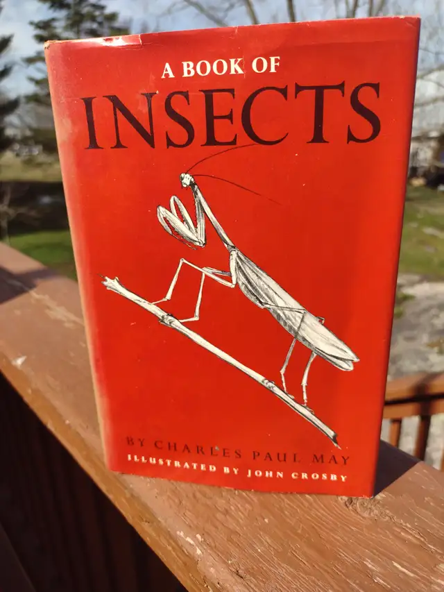 A Book of Insects by Charles Paul May
