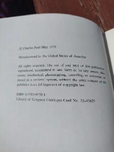 A Book of Insects by Charles Paul May - Photo 3