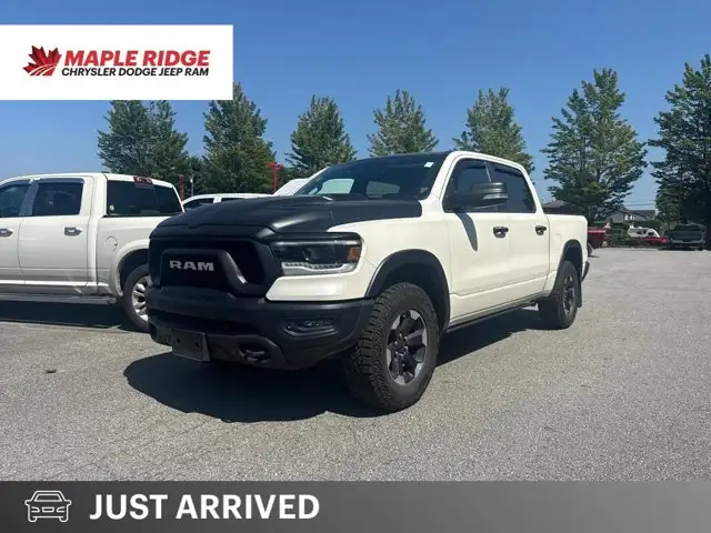 2022 Ram 1500 Rebel | Fresh Trade-In!