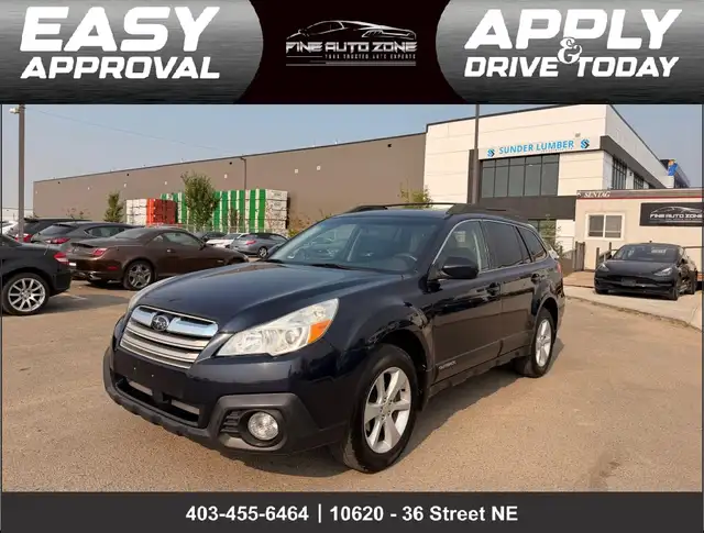 2013 Subaru Outback 2.5i AWD : No Reported Accidents