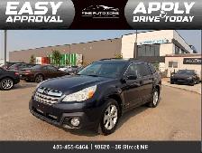2013 Subaru Outback 2.5i AWD : No Reported Accidents