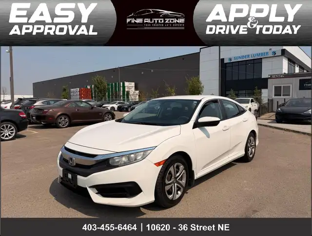 2016 Honda Civic Manual : No Reported Accidents