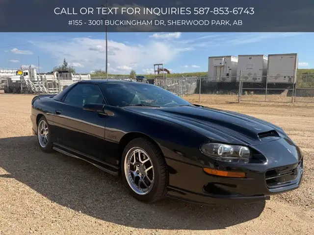 1998 Chevrolet Camaro Z28 | T-Top | Power Windows | Power Locks
