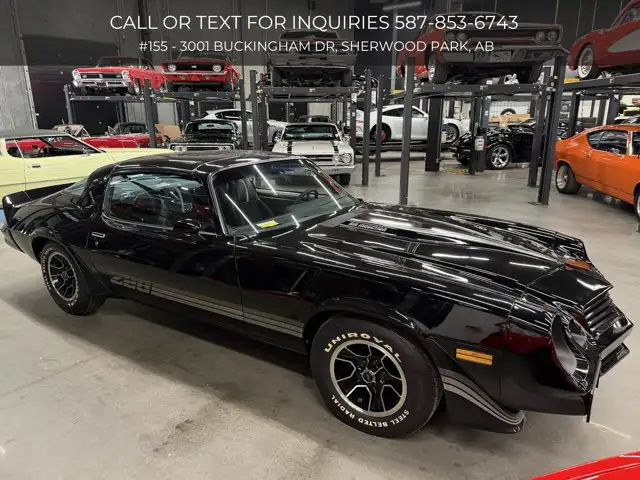1980 Chevrolet Camaro Z28 | 176 Miles | T-Tops