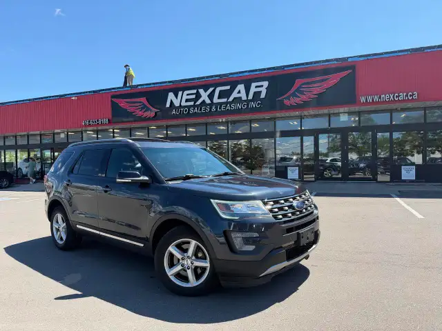 2017 Ford Explorer XLT 4WD 6 PASS A/CARPLAY P/SEAT B/SPOT REAR C