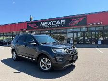 2017 Ford Explorer XLT 4WD 6 PASS A/CARPLAY P/SEAT B/SPOT REAR C