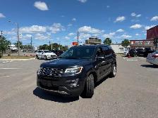 2017 Ford Explorer XLT 4WD 6 PASS A/CARPLAY P/SEAT B/SPOT REAR C - Photo 3