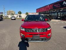 2018 Jeep Compass LIMITED 4X4 LEATHER PAN/ROOF NAV B/SPOT CAMERA - Photo 2