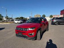 2018 Jeep Compass LIMITED 4X4 LEATHER PAN/ROOF NAV B/SPOT CAMERA - Photo 3