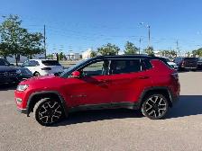 2018 Jeep Compass LIMITED 4X4 LEATHER PAN/ROOF NAV B/SPOT CAMERA - Photo 4