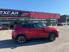 2018 Jeep Compass LIMITED 4X4 LEATHER PAN/ROOF NAV B/SPOT CAMERA - Photo 7