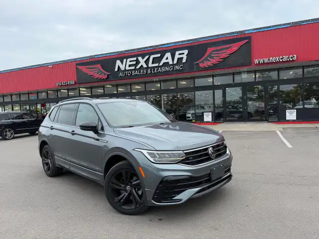 2023 Volkswagen Tiguan COMFORTLINE R-LINE B/EDITION AWD LEATHER