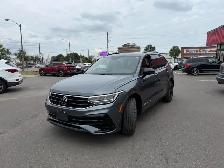 2023 Volkswagen Tiguan COMFORTLINE R-LINE B/EDITION AWD LEATHER - Photo 3