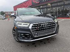 2018 Audi SQ5 TECHNIK AWD LEATHER PAN/ROOF NAV B/SPOT 360 CAMERA - Photo 12