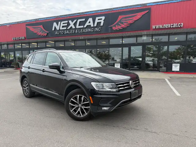 2018 Volkswagen Tiguan COMFORTLINE AWD LEATHER PAN/ROOF NAV B/SP