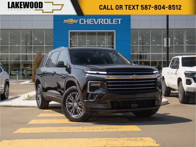 2026 Chevrolet Traverse LT 2LT AWD 2.5T 7 Passenger | Adaptive